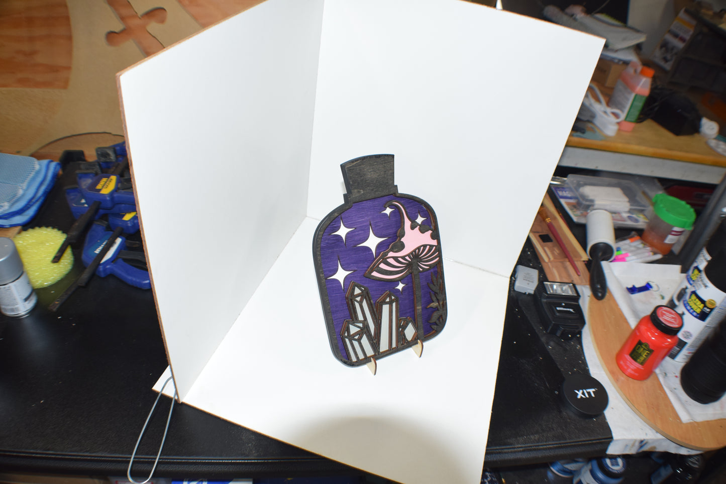 Mystical Potion Bottle