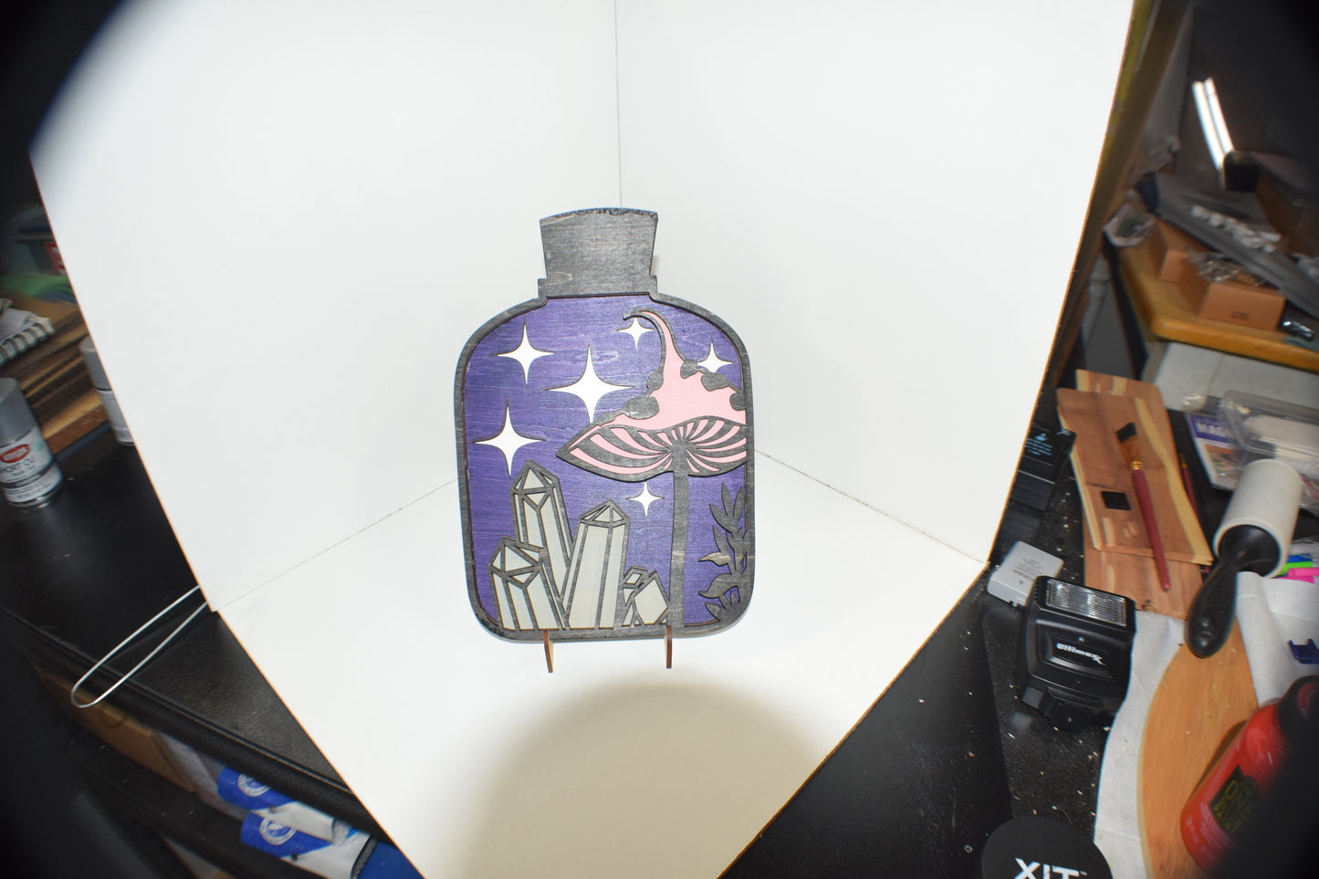 Mystical Potion Bottle