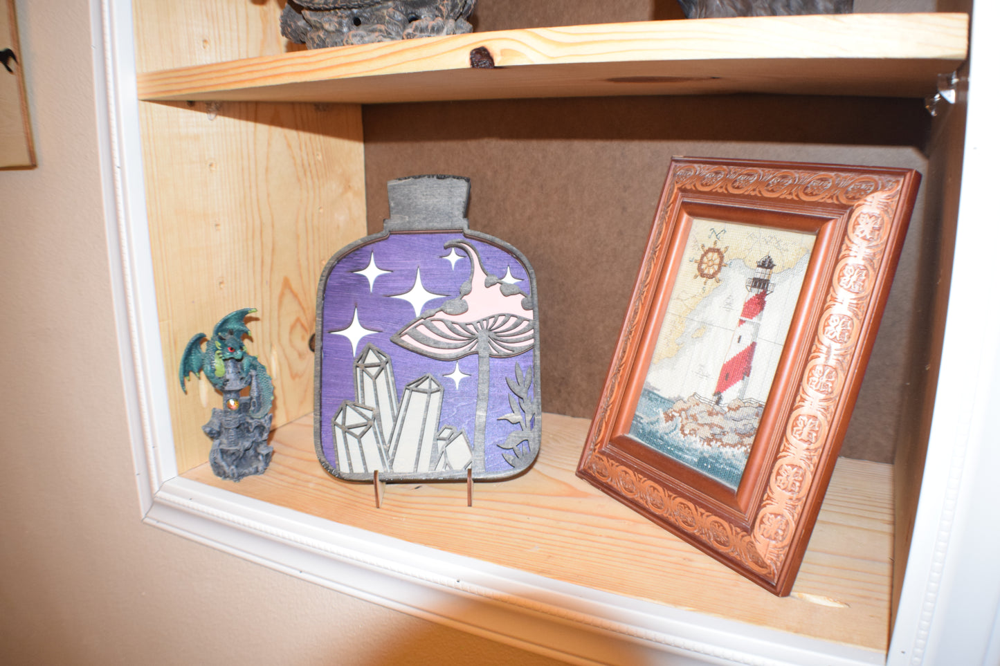 Mystical Potion Bottle