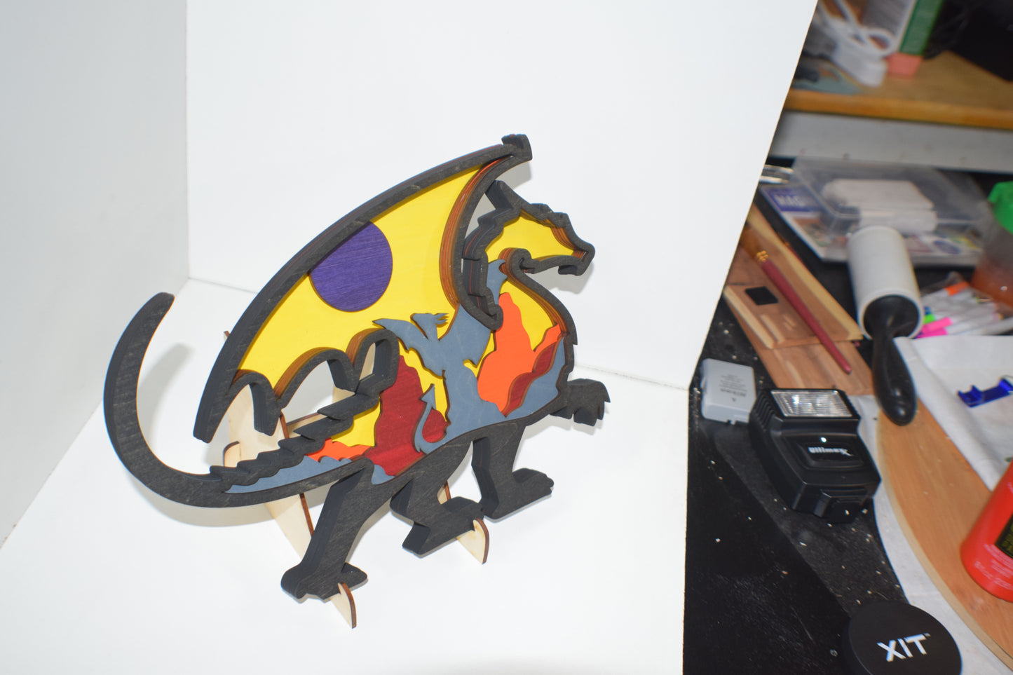 Vibrant Dragon