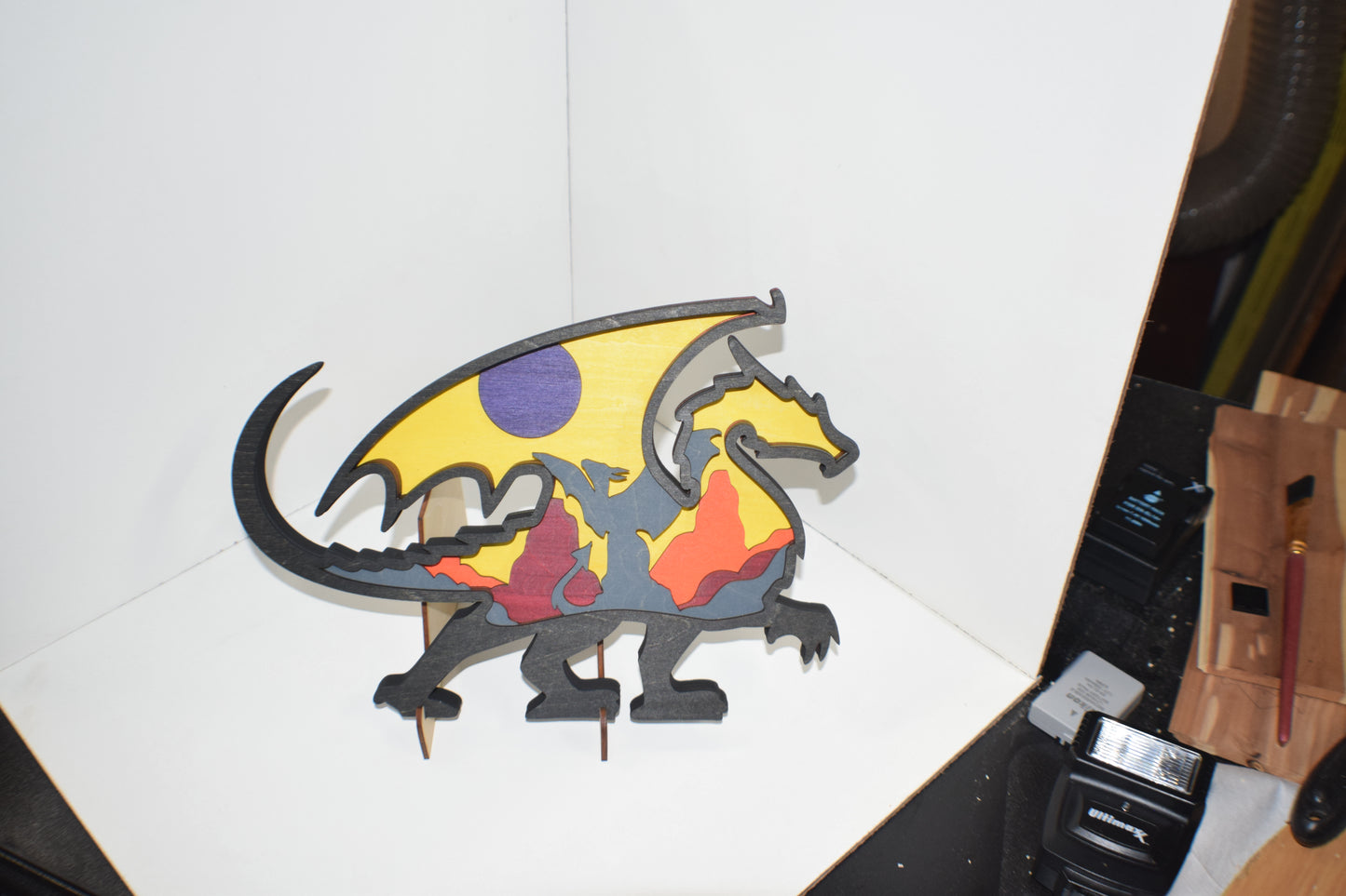 Vibrant Dragon