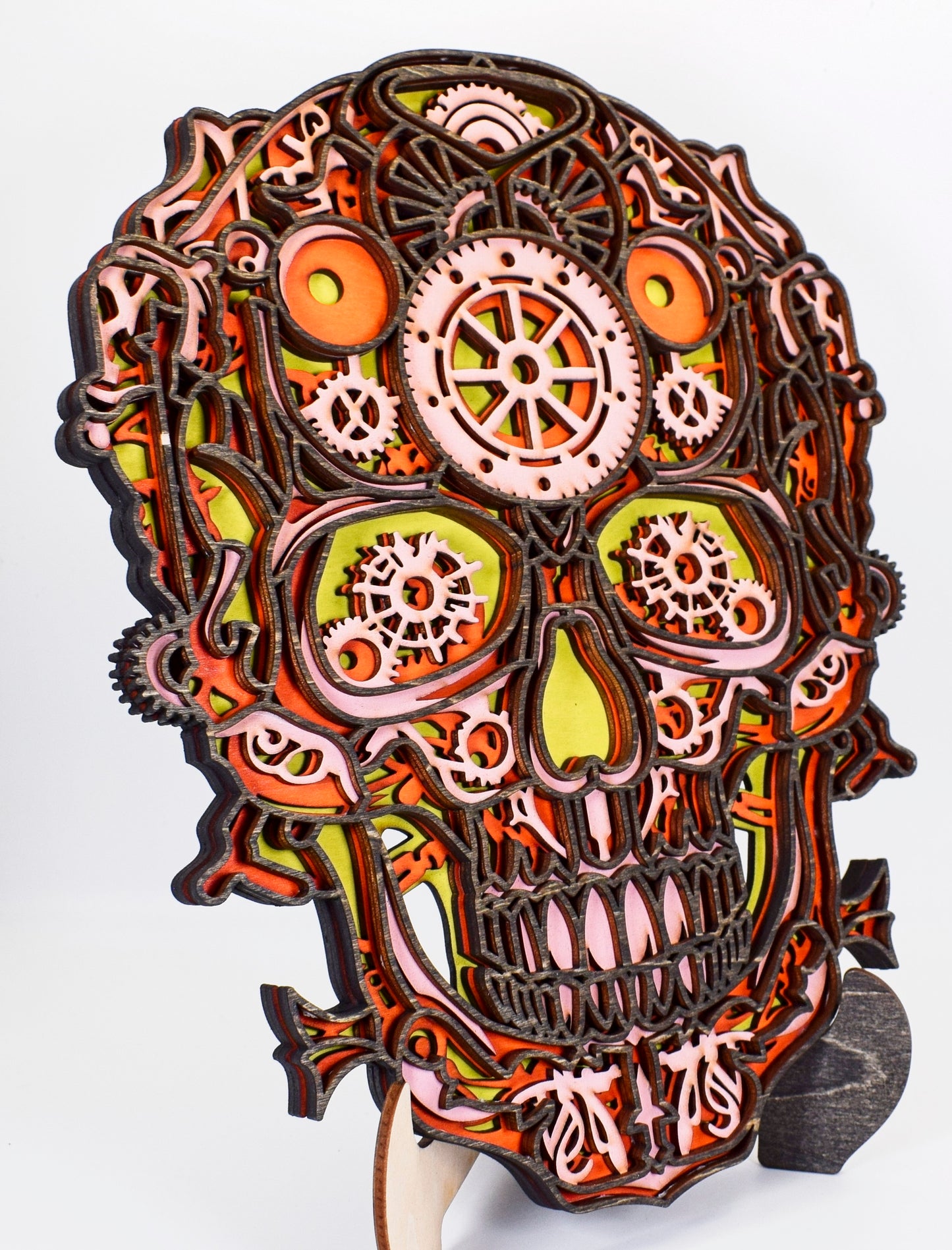 Steampunk Skull