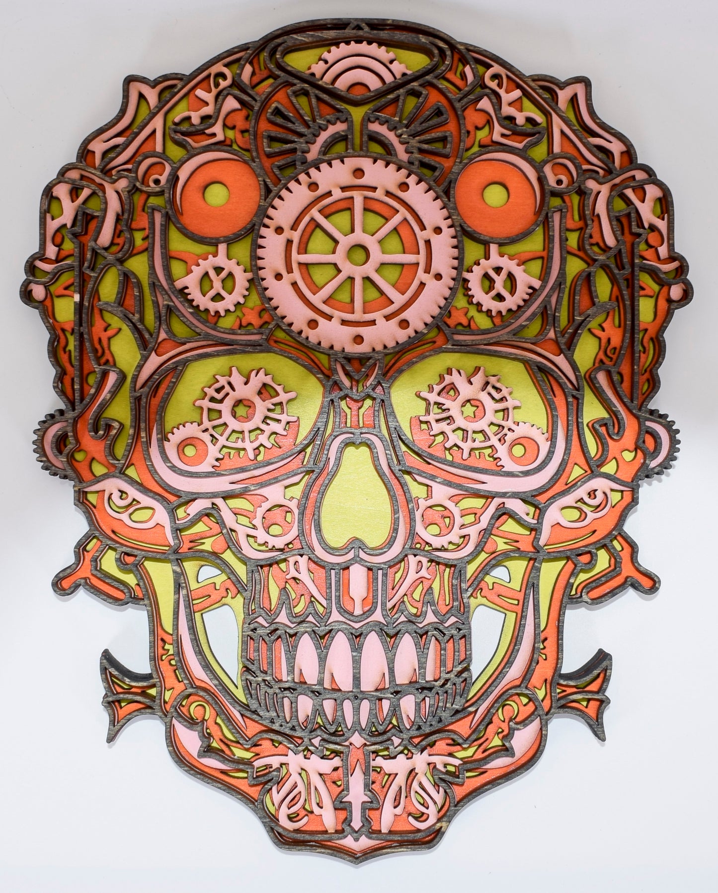 Steampunk Skull