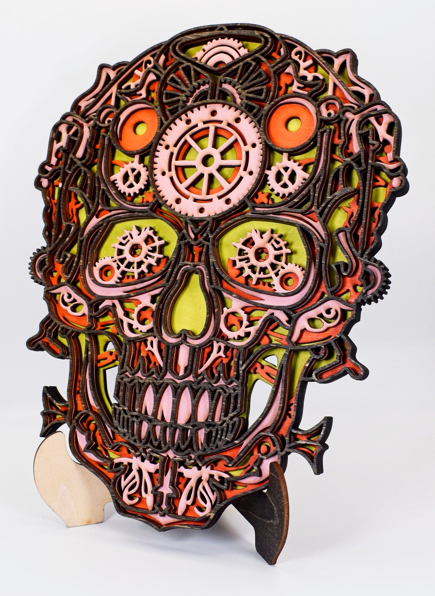 Steampunk Skull