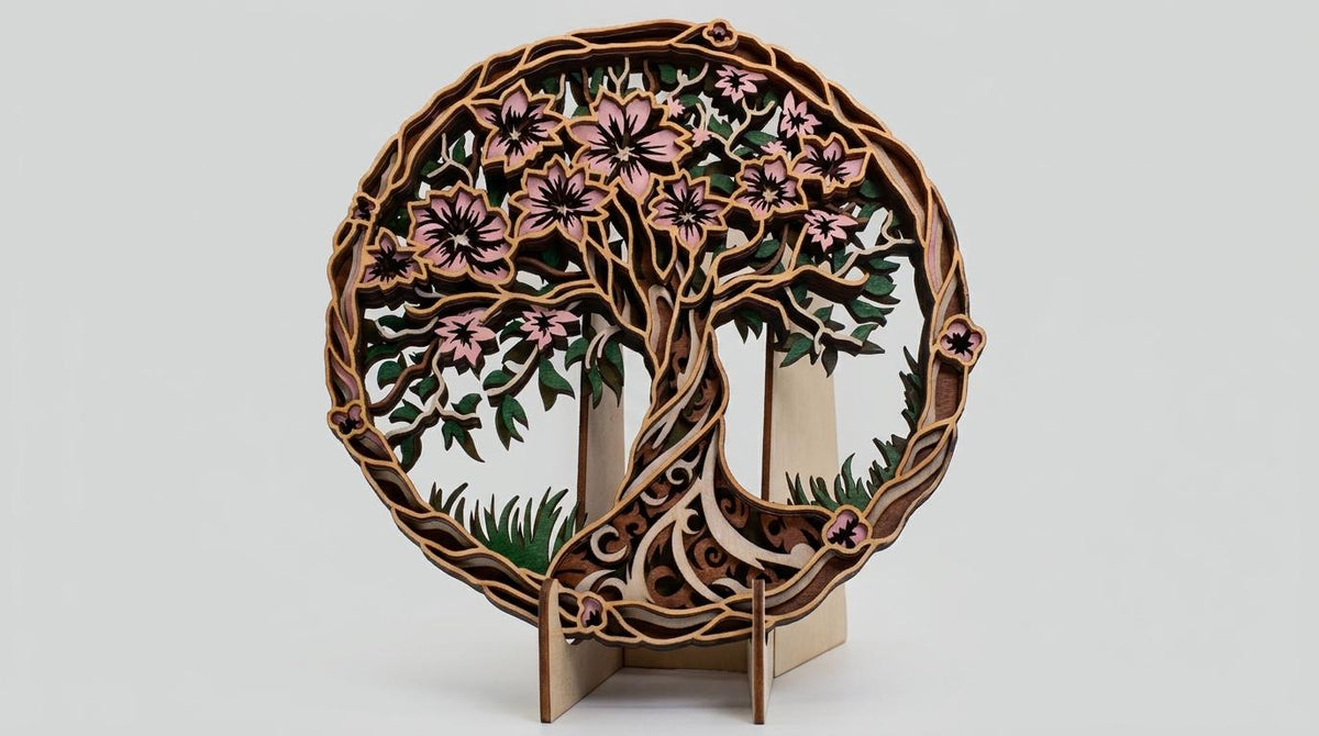 Cherry Blossom Tree of Life