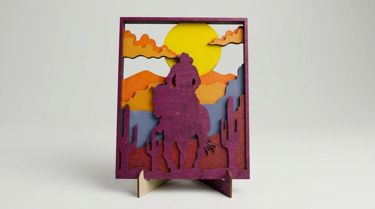 Sunset Cowboy