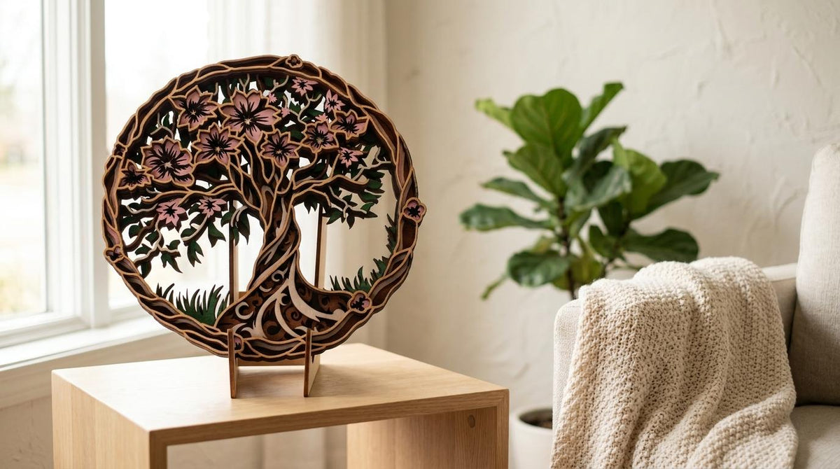 Cherry Blossom Tree of Life