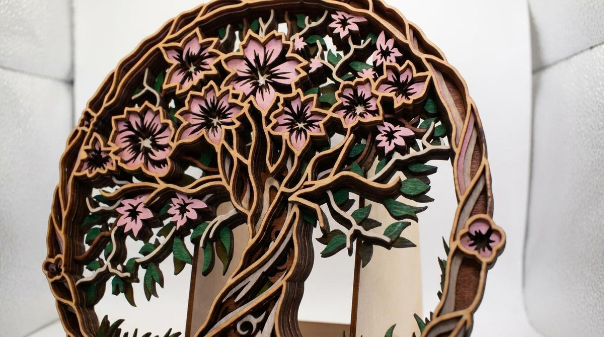 Cherry Blossom Tree of Life