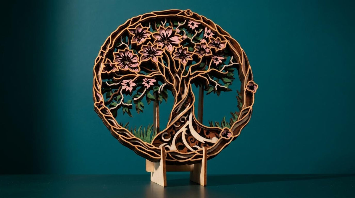 Cherry Blossom Tree of Life