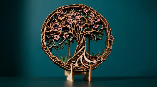 Cherry Blossom Tree of Life