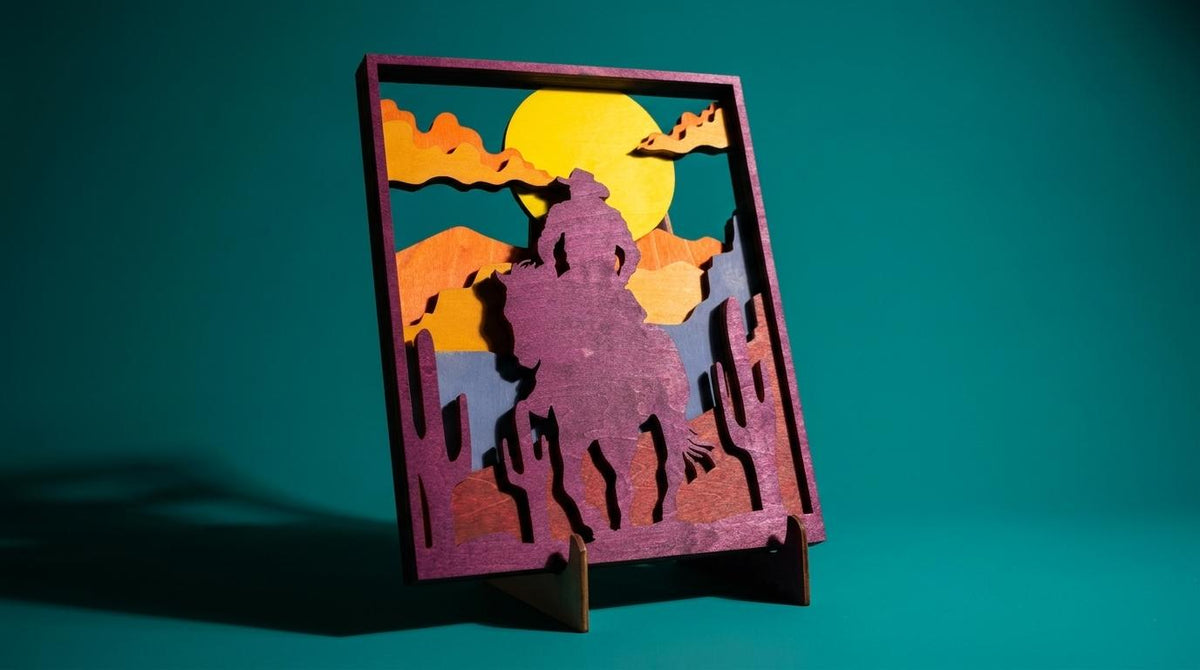 Sunset Cowboy