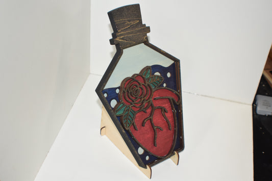 Potion Bottle Heart