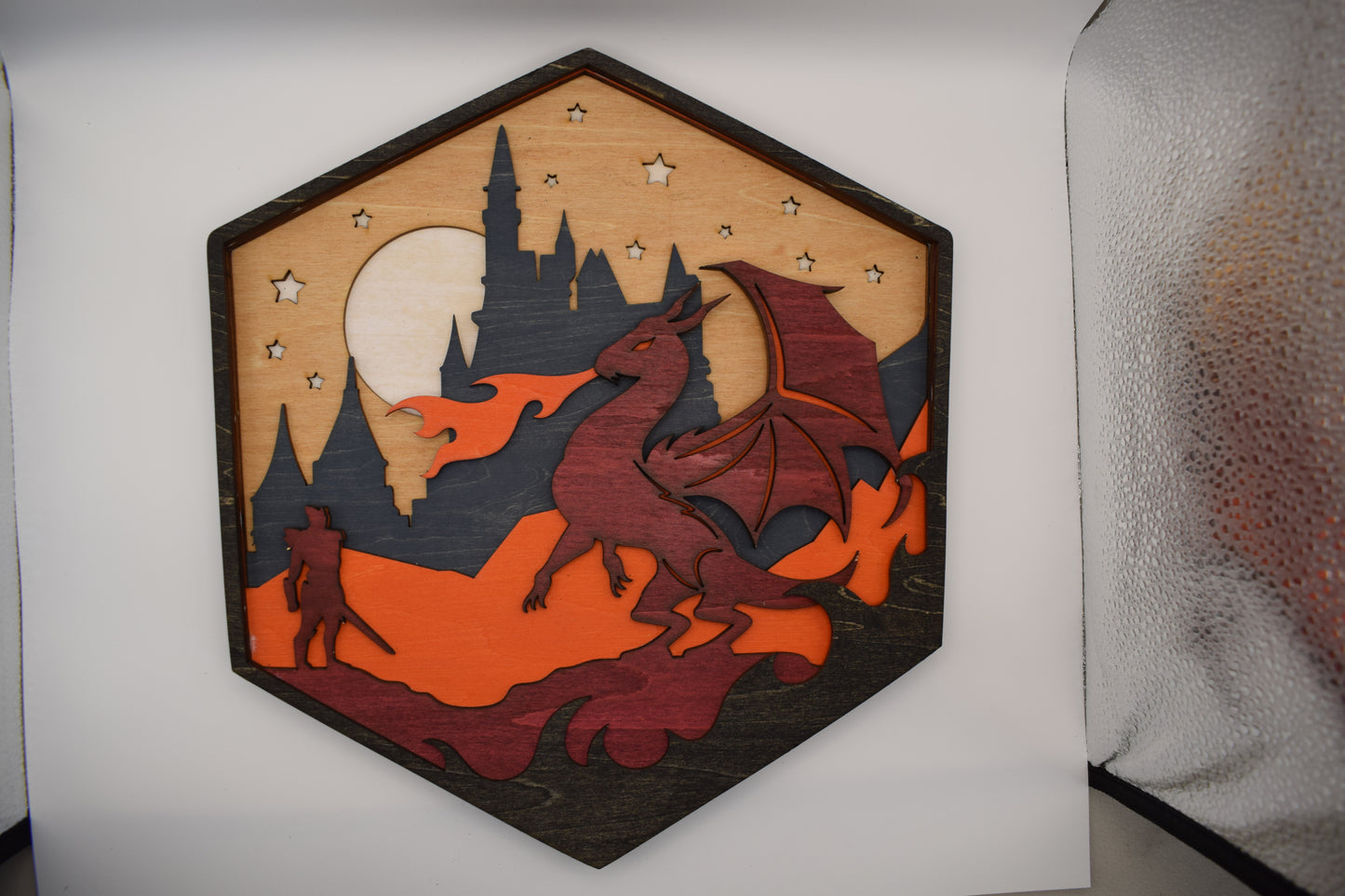 Epic Dragon Battle