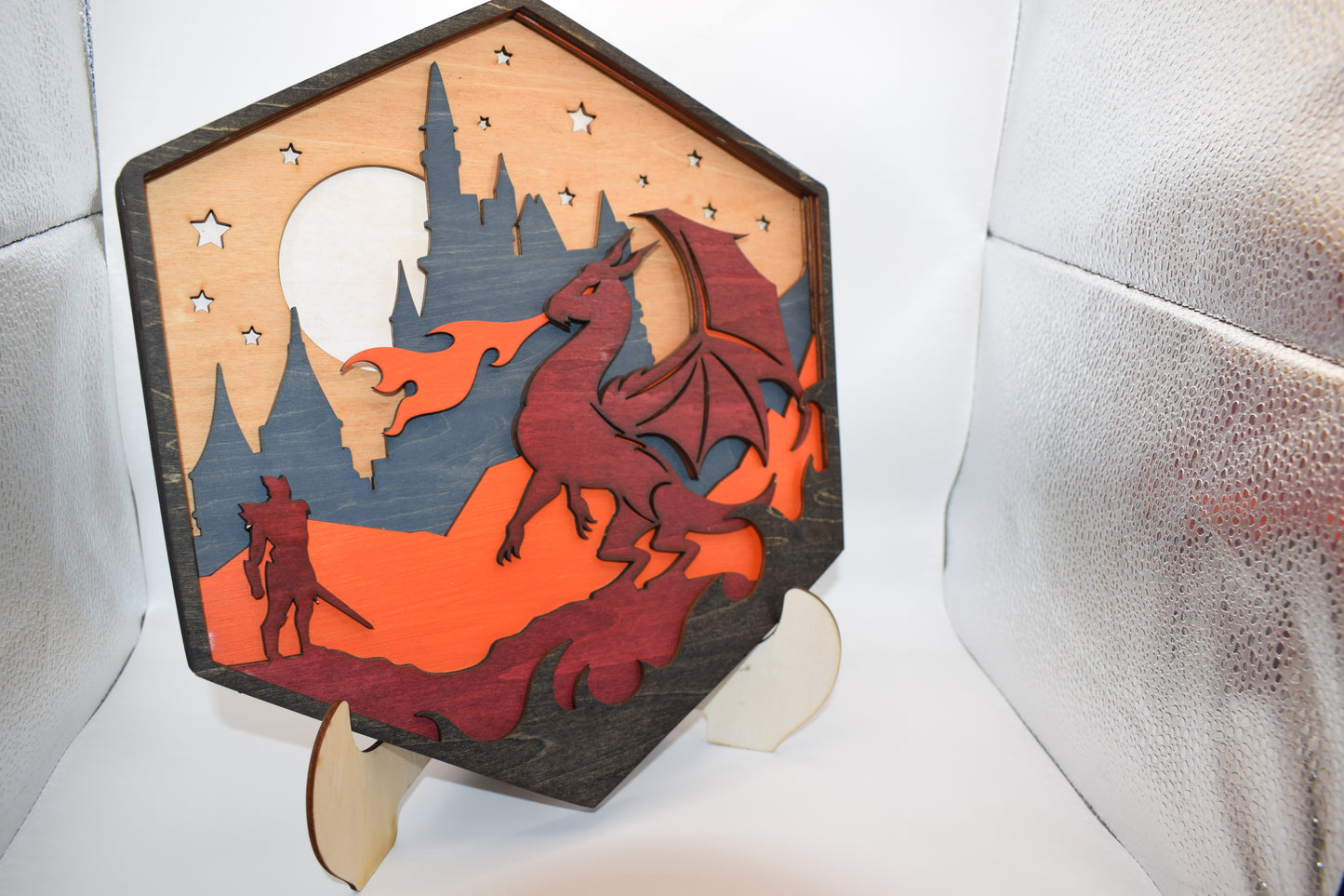 Epic Dragon Battle