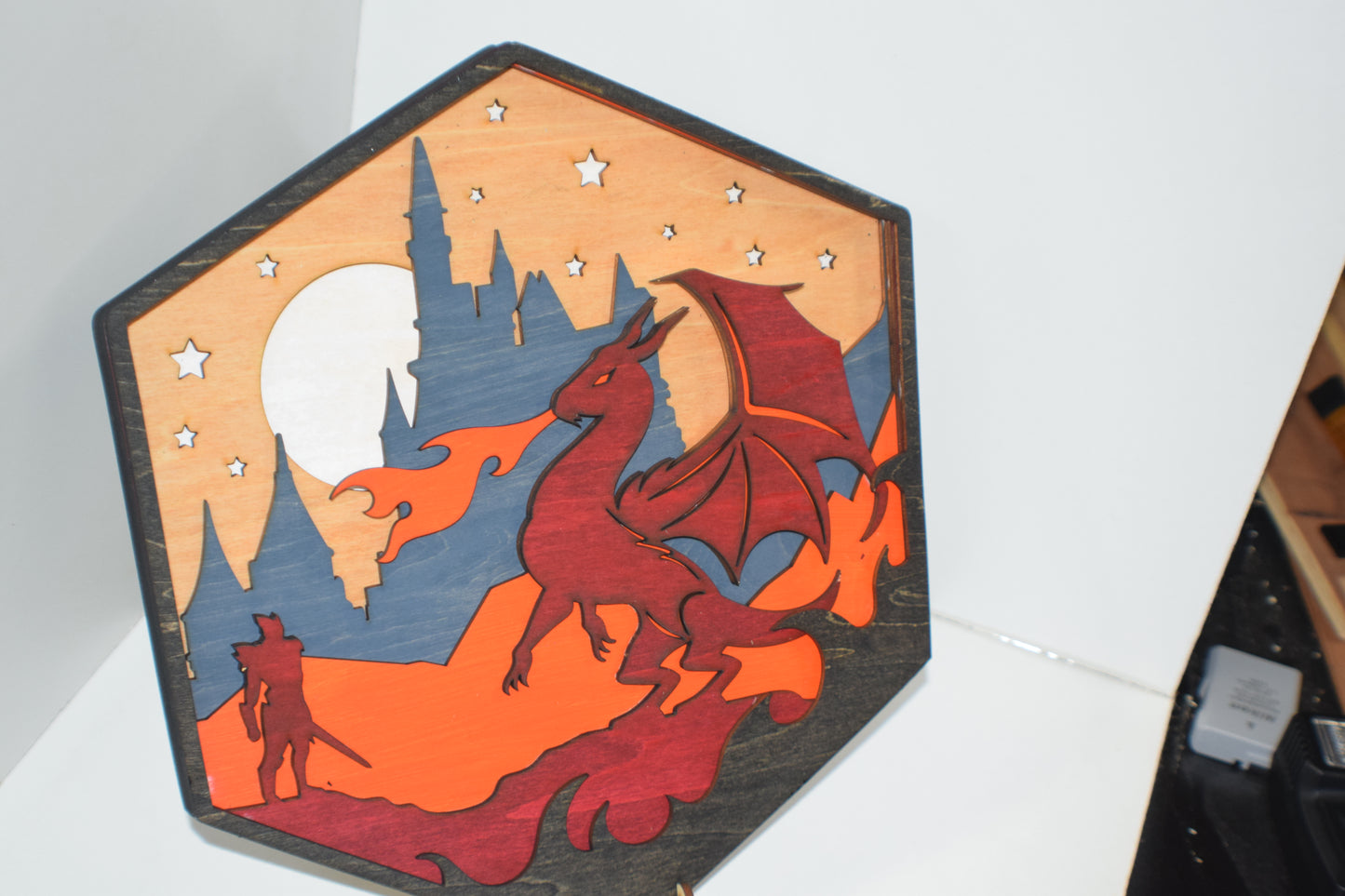 Epic Dragon Battle