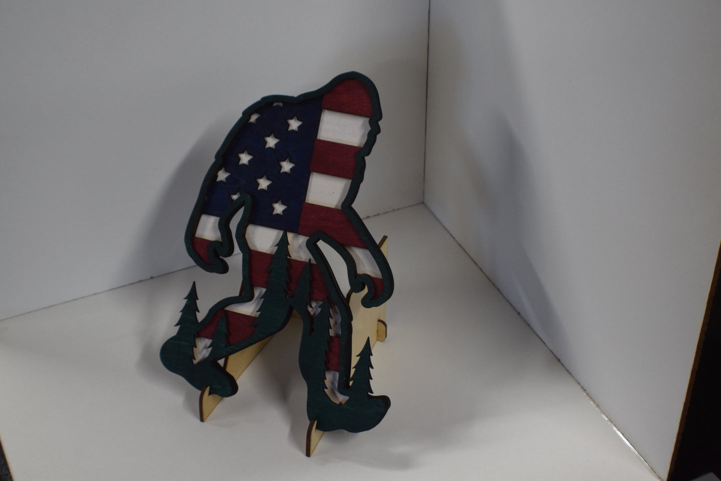 Patriotic Bigfoot