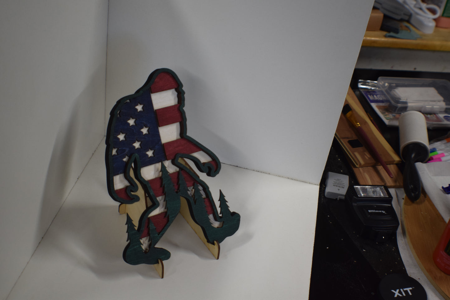 Patriotic Bigfoot