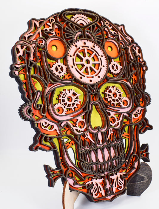 Steampunk Skull