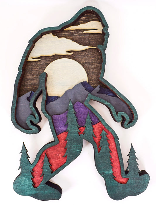 Bigfoot Moonlight Stroll
